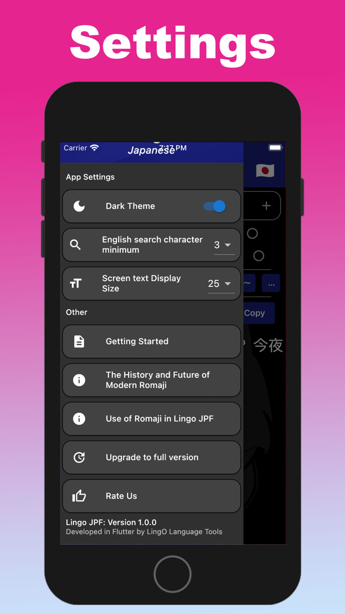 JPF Japanese Romanization