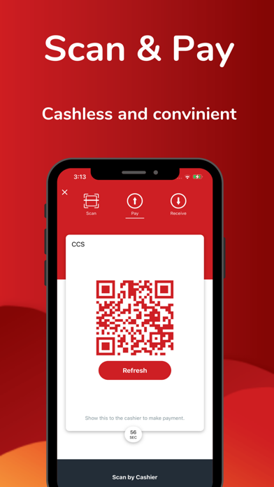 UCSIPay Screenshot