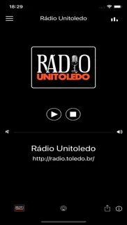 rádio unitoledo iphone screenshot 1
