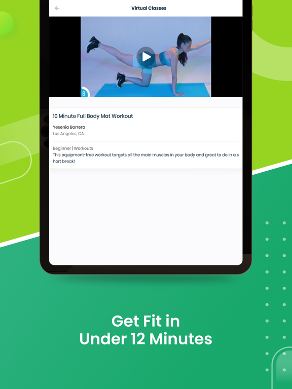 One Stop Wellness iPad screenshot