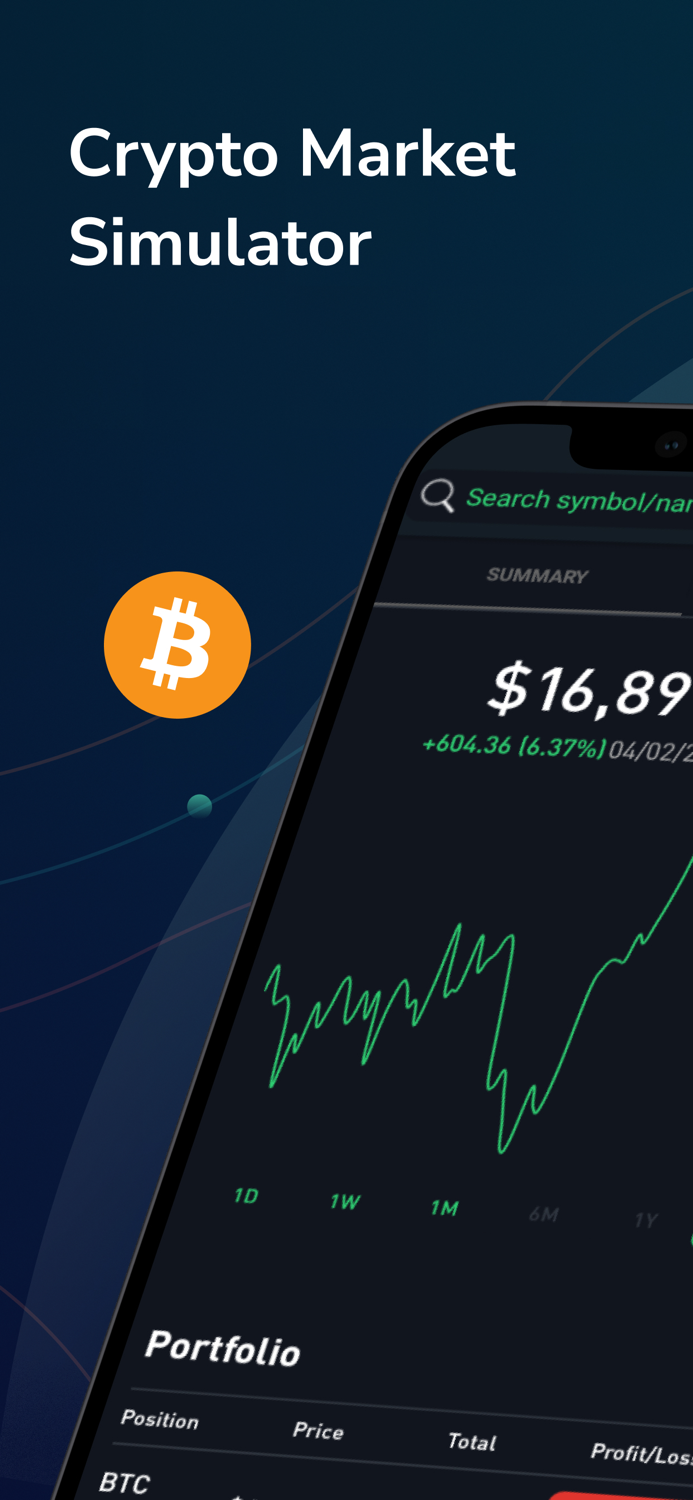 CryptoSim Market Simulator