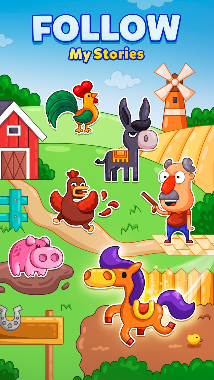 UNICORN 2-Pixel art color game