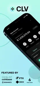 CLV Wallet screenshot #1 for iPhone