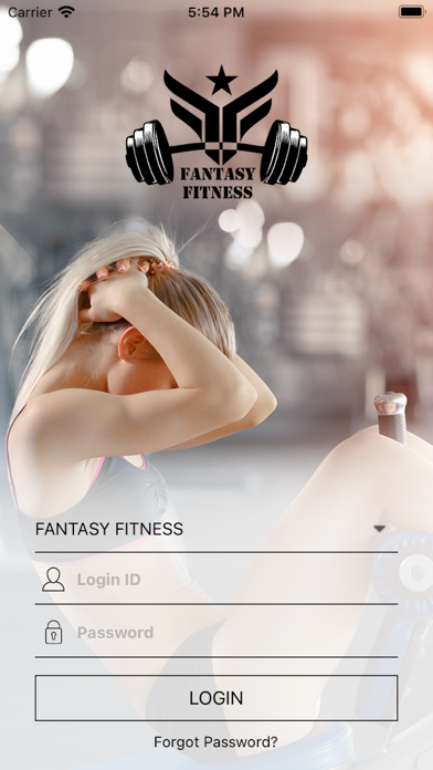 Fantasy Fitness TX Screenshot