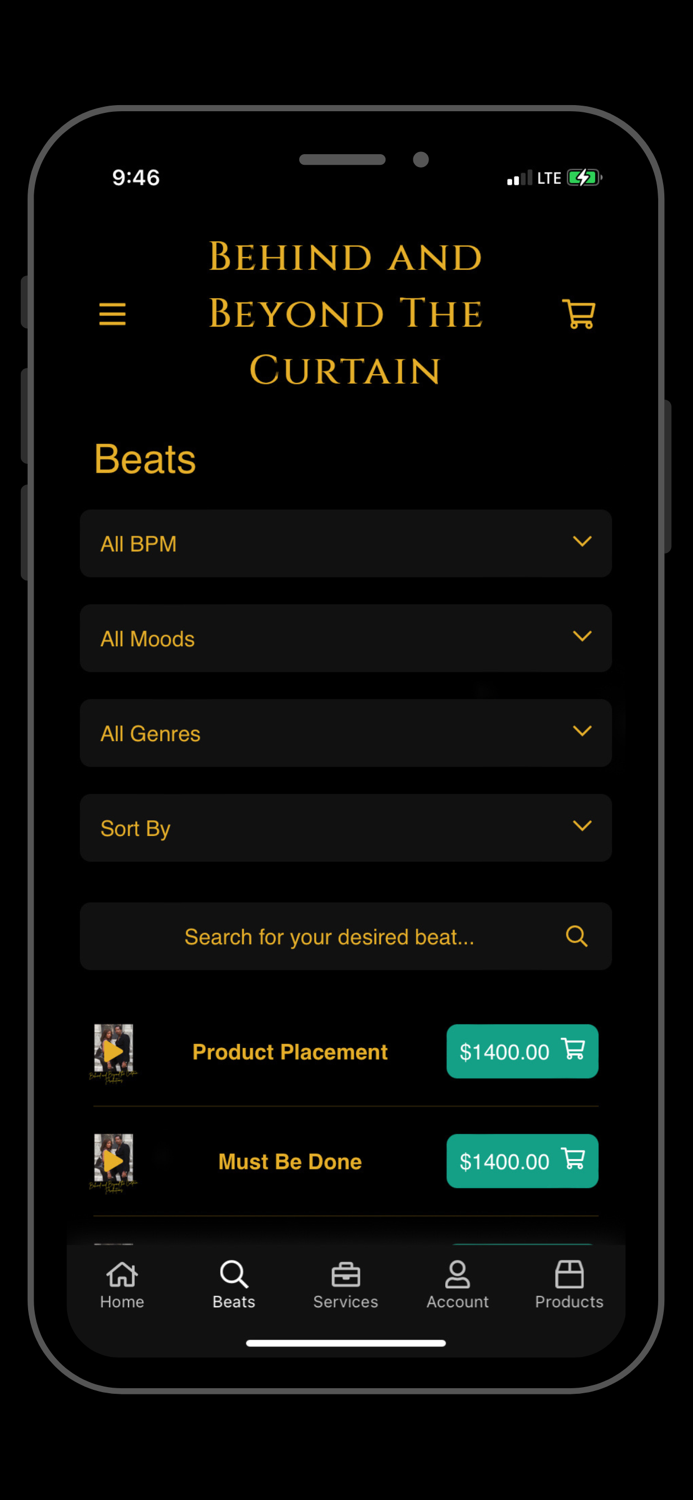 Behind and Beyond The Curtain