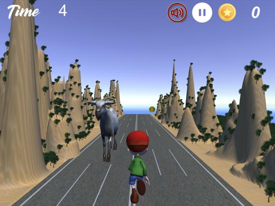 Screenshot #5 pour Jungle Run-3D