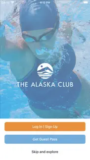 the alaska club. iphone screenshot 1