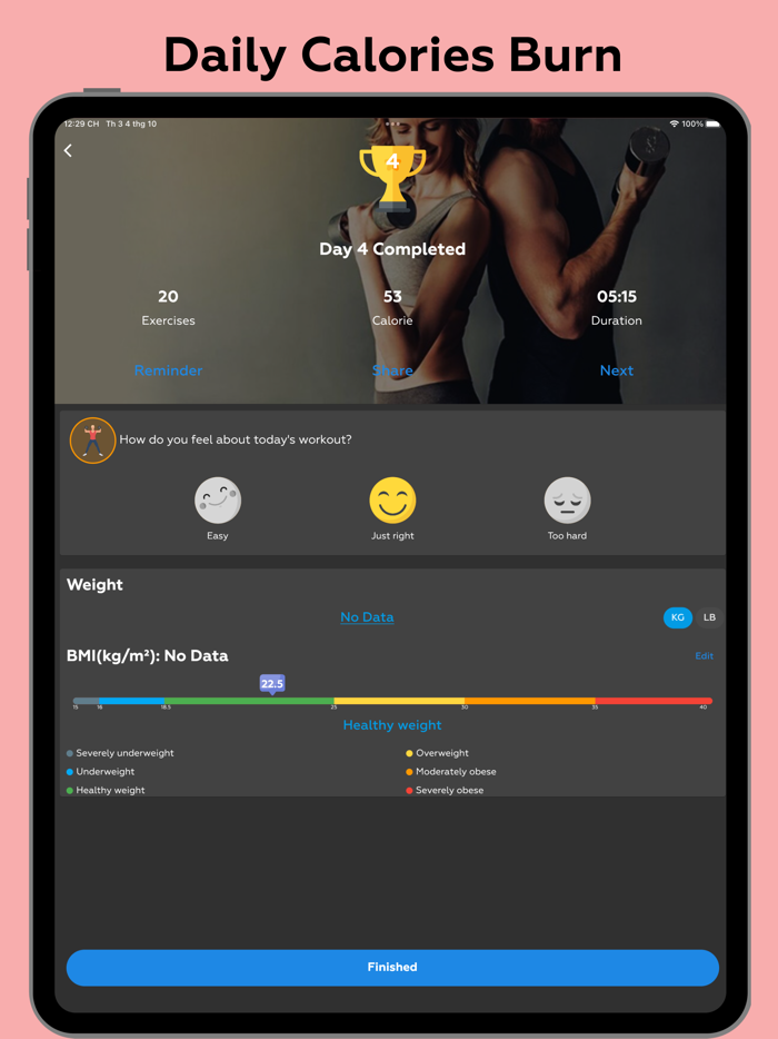 Dumbbell Workout - Gym Workout
