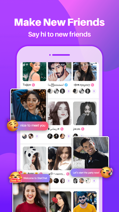 StarChat-Group Voice Chat Roomのおすすめ画像2