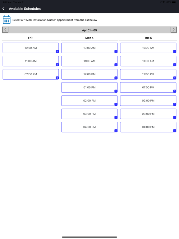 Centah By WinGen iPad screenshot 9 - Business app