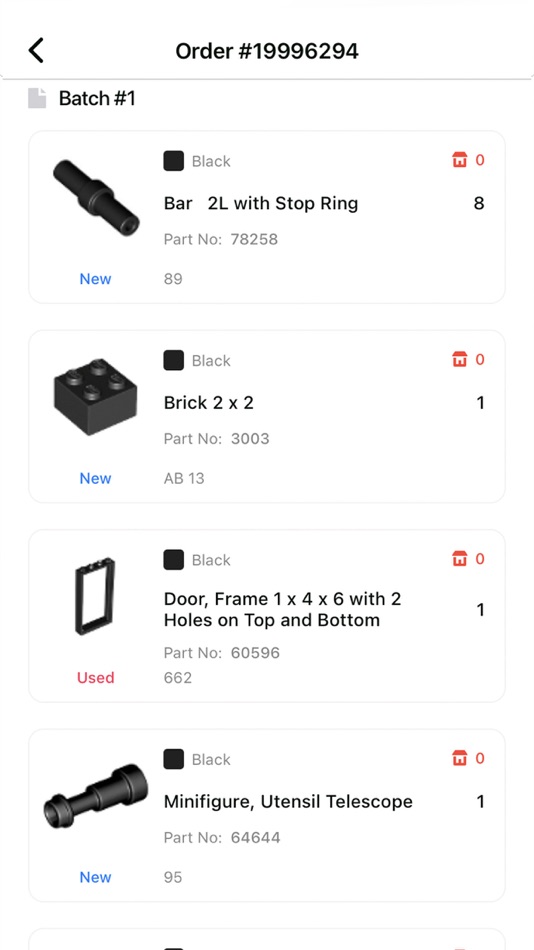#2. Brick-Batch (iOS) Podle: TT Studio Informatica