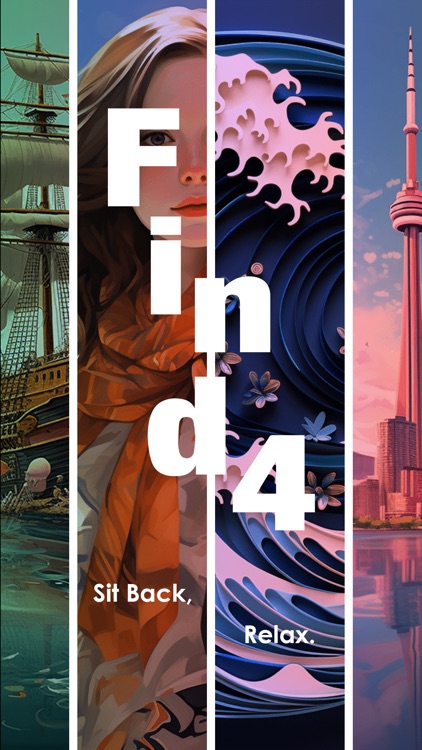 Find Four (Find 4 differences)