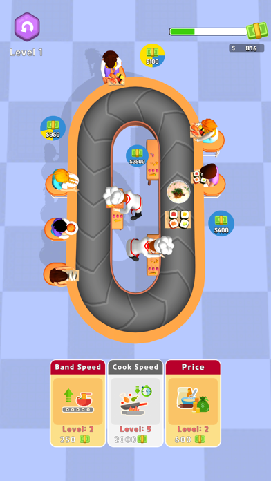 Meal Band Screenshot