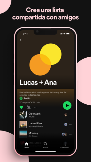 Spotify - Música y podcasts captura de pantalla 3