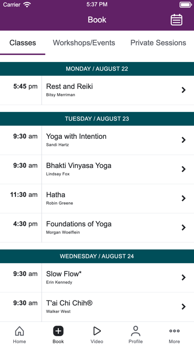 Laughing Elephant Yoga Screenshot