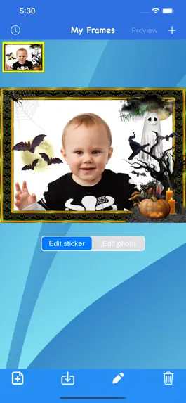 Game screenshot Halloween frames - Frame It! mod apk