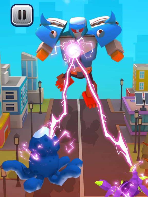Screenshot #6 pour Deformation Warrior 3D
