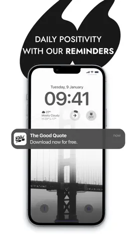 Game screenshot The Good Quote - Daily Quotes mod apk
