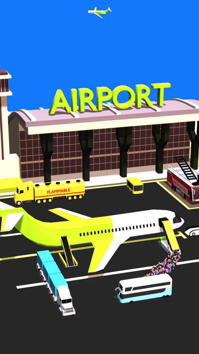 Bus Station Manager 3D