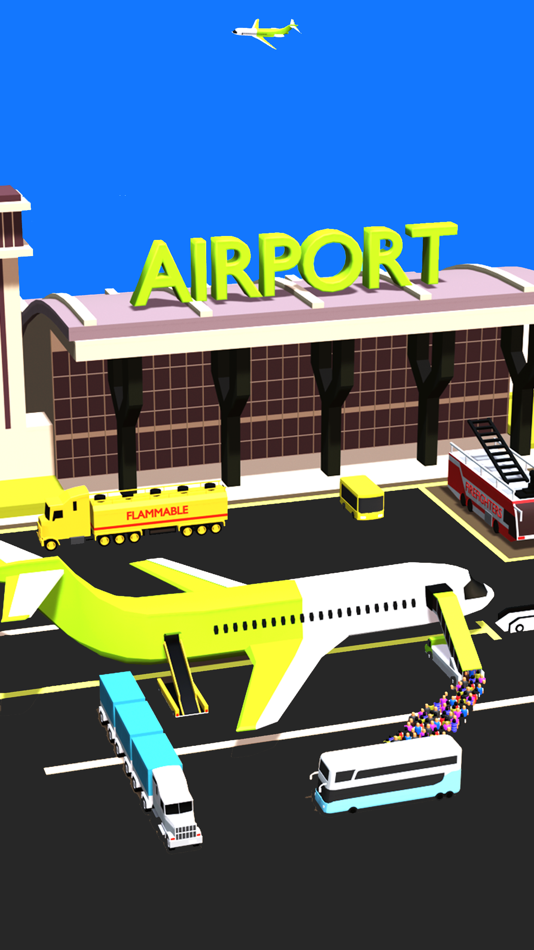 #2. Bus Station Manager 3D (iOS) 由: LHD Games