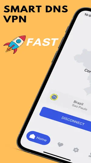 Smart DNS Proxy - VPN Master screenshot 1