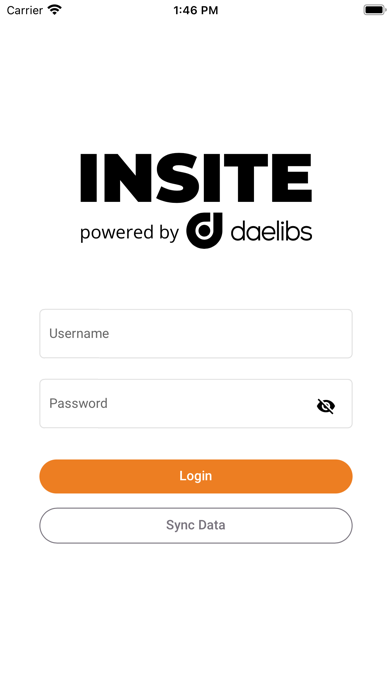 Daelibs InSite Screenshot