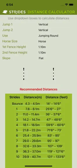 Game screenshot Strides Distance Calculator mod apk