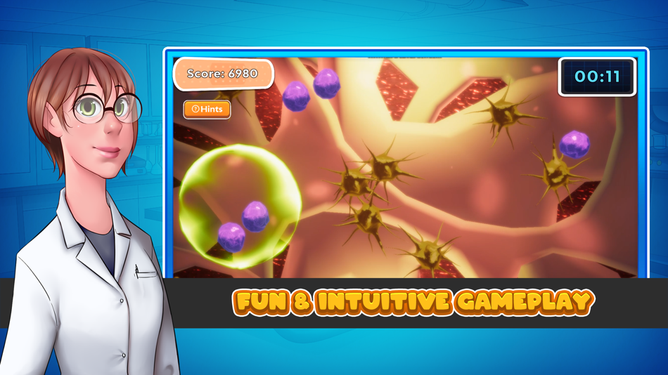 #3. Dr. Allevables Lab (iOS) 由: Mega Cat Studios