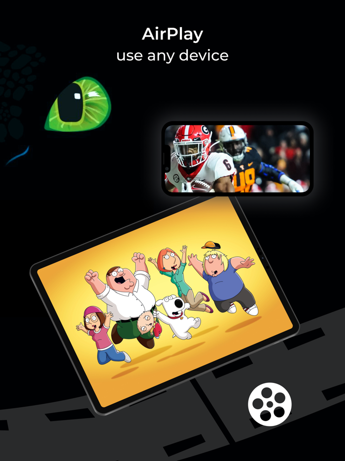 XTREAM IPTV TV Player IP 