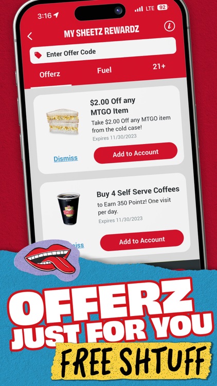 Sheetz Food Delivery & Rewards screenshot-4
