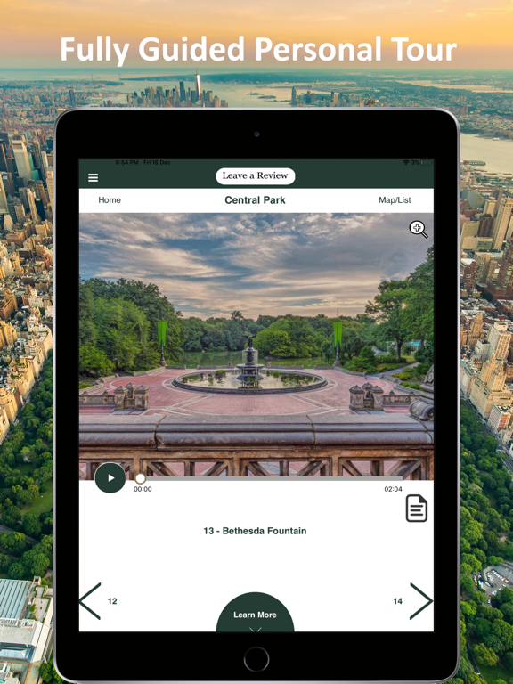 Screenshot #4 pour Central Park New York Guide