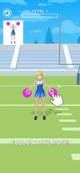 Game screenshot Cheerleader Pose mod apk