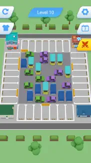car in - car parking jam 3d iphone screenshot 2