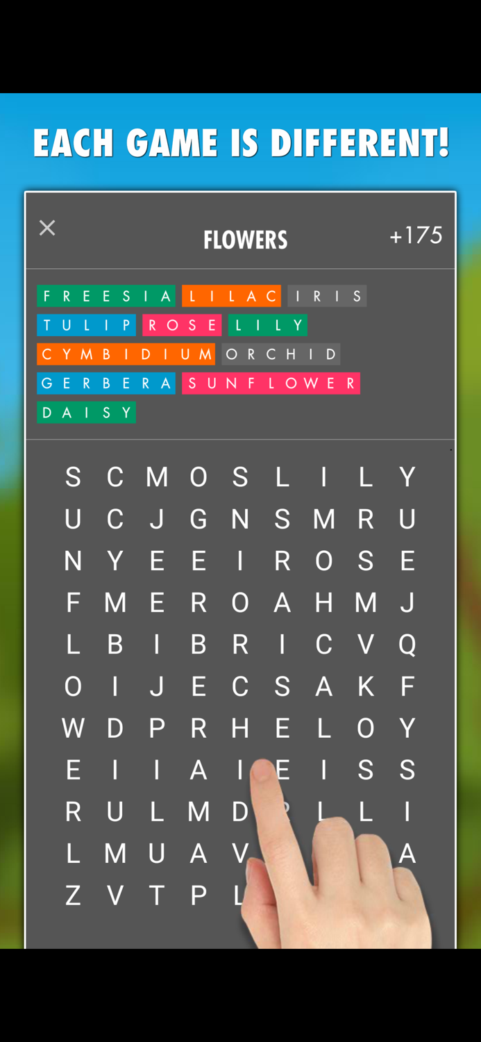 Word Search 600