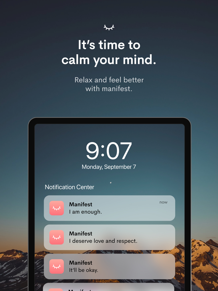 Manifest Daily Affirmations