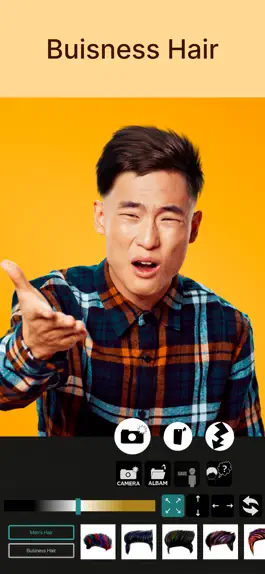 Game screenshot Men's Hair app hack