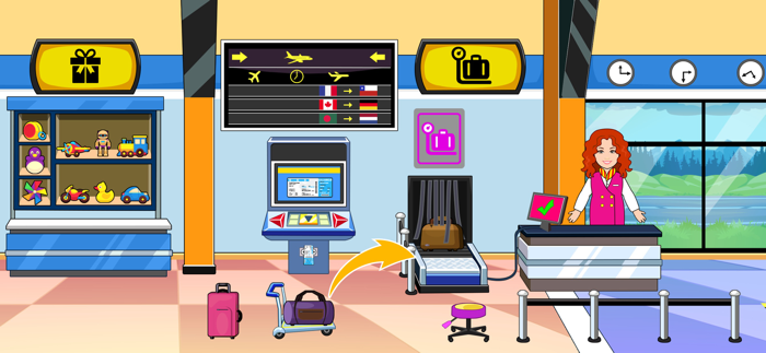 City Airport My Flight Games