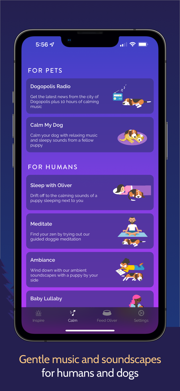 Puppy Therapy Calm and Sleep