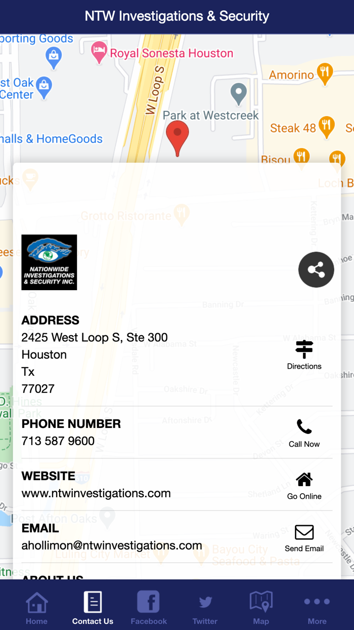 NTW Investigations and Security