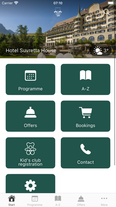 Suvretta House Screenshot