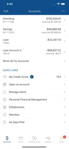 Henderson FSB Mobile Banking screenshot #3 for iPhone