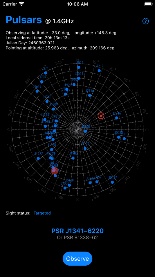#6. Radio Pulsars (iOS) 由: 萌 于