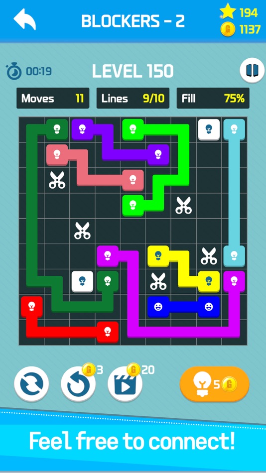 #6. Puzzle TimeAttack (iOS) Podle: Dreamplay Games Inc.