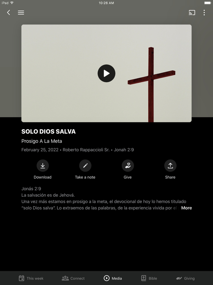 Centro De Vida Buenas Nuevas