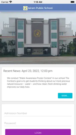 Game screenshot Jairam Public School hack