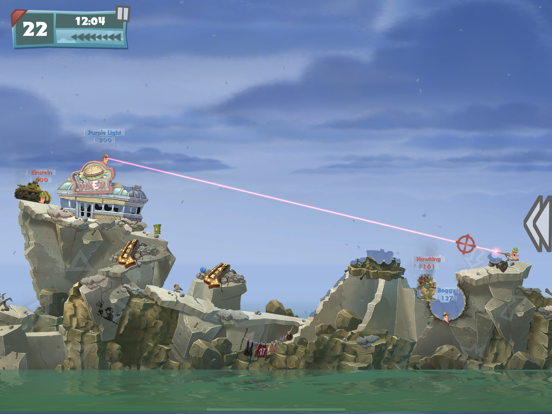 Screenshot #2 for Worms W.M.D: Mobilize