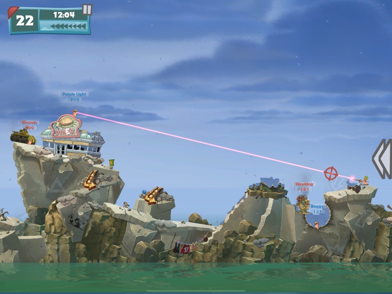 Worms W.M.D: Mobilize screenshot 12