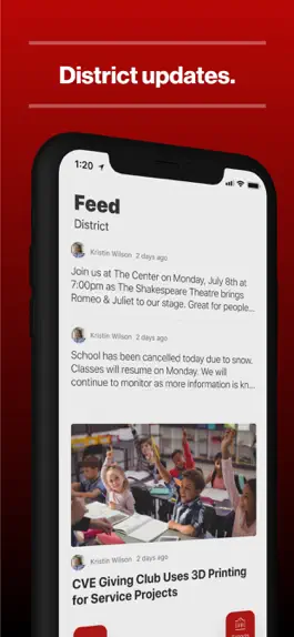 Game screenshot Reeds Springs Schools apk