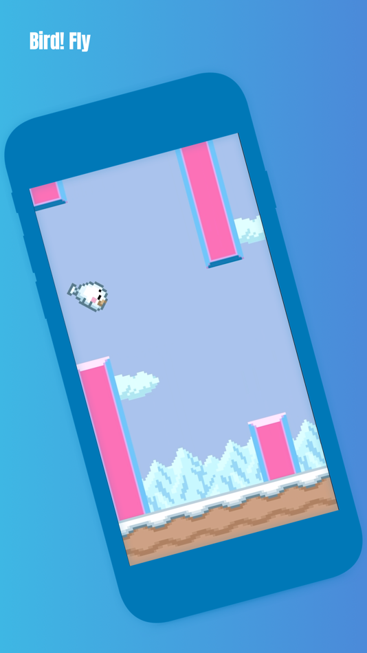 #5. Flappy Seal - Tap,Jump,Fly (iOS) 来自: JunSoft Mobile Inc.