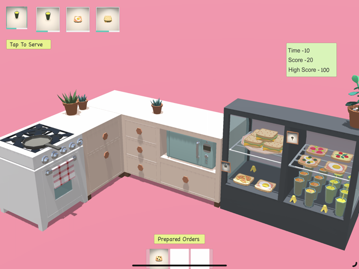 TastyTime - A Fun Bakery Game